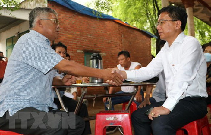 Dồn lực giải quyết, đẩy nhanh giải phóng mặt bằng sân bay Long Thành